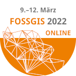 FOSSGIS 2022 Logo - Marburg
